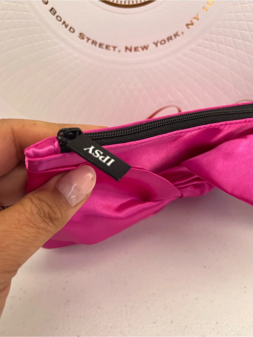 Tarte Summer Fridays & Laneige mini lippy Set with Ipsy Satin Pouch 🎁 🫶